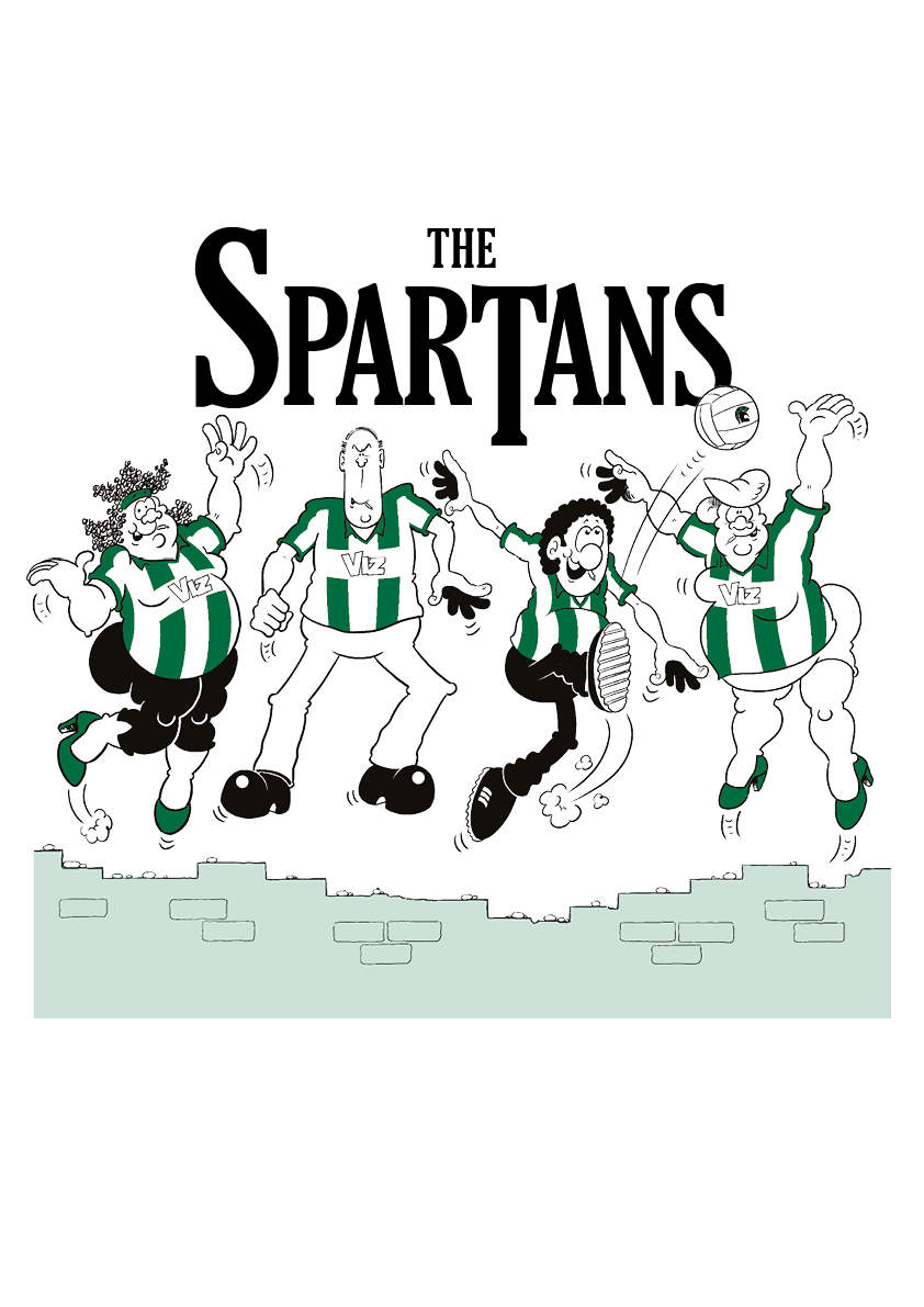 Viz - The Spartans T-Shirt