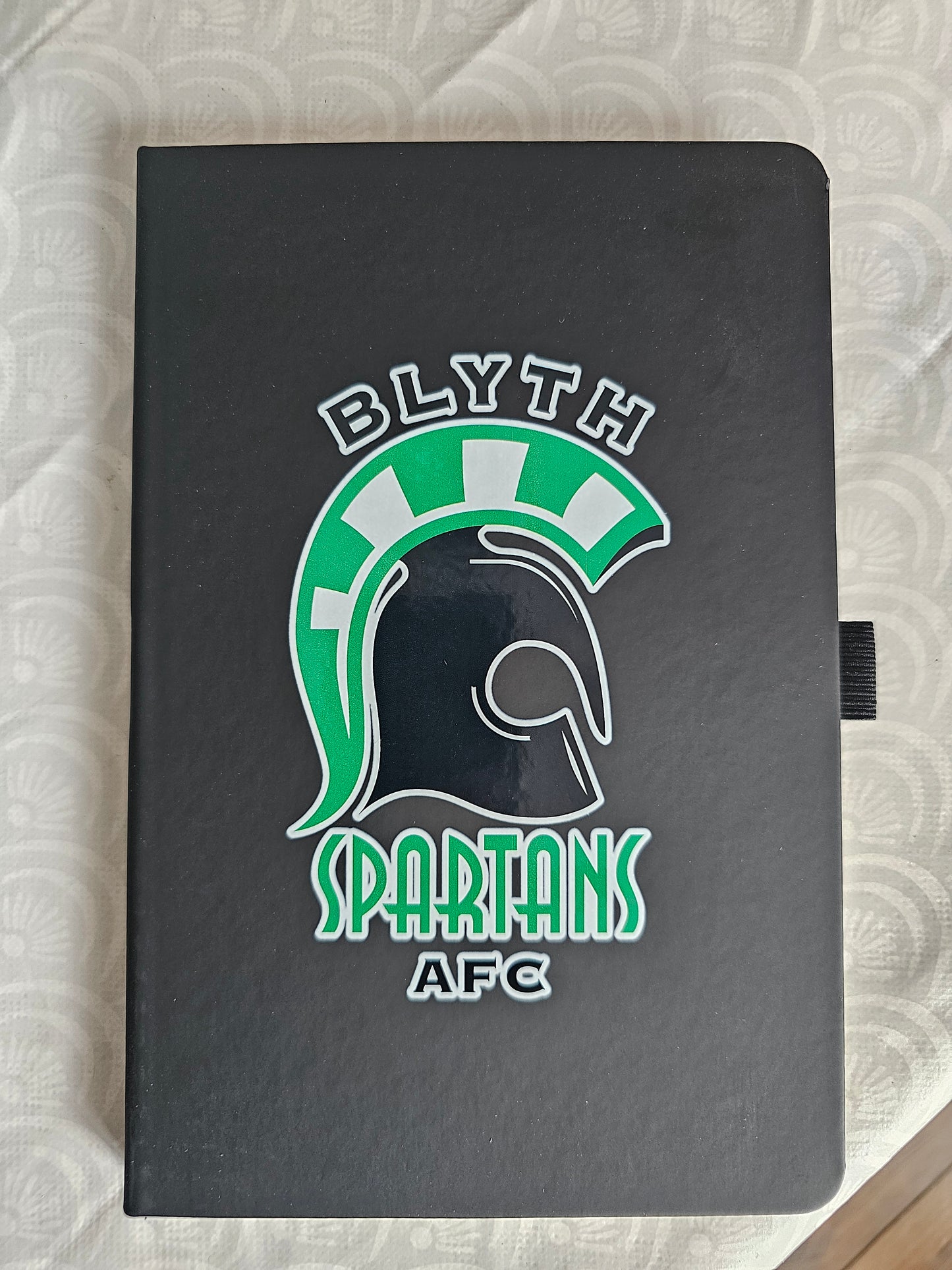 Blyth Spartans Notebook