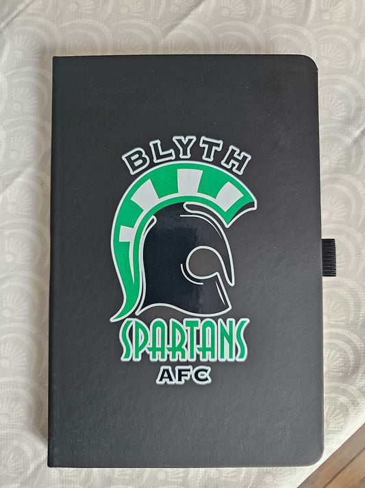 Blyth Spartans Notebook