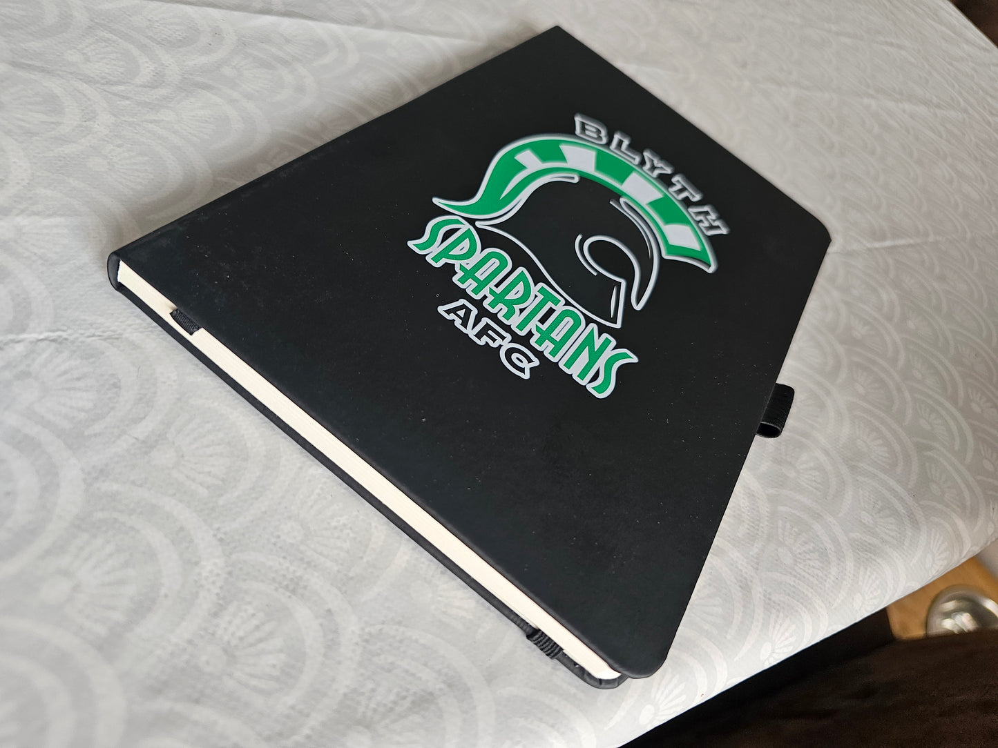 Blyth Spartans Notebook