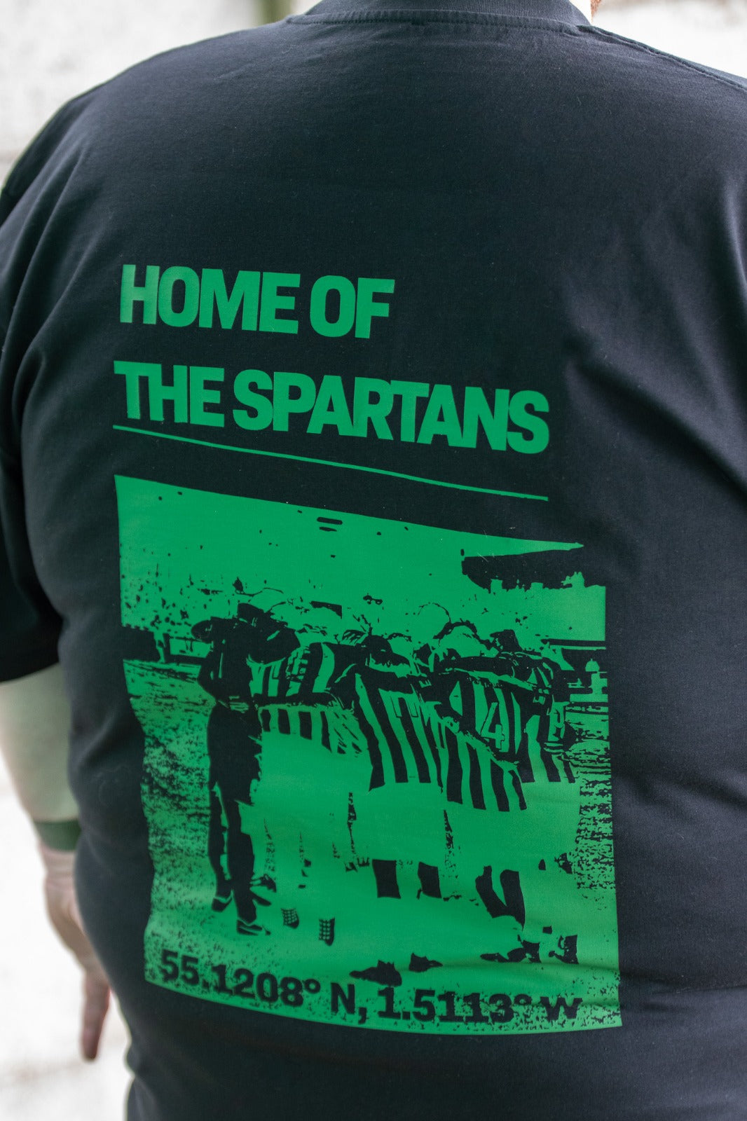 Home of the Spartans T-shirt