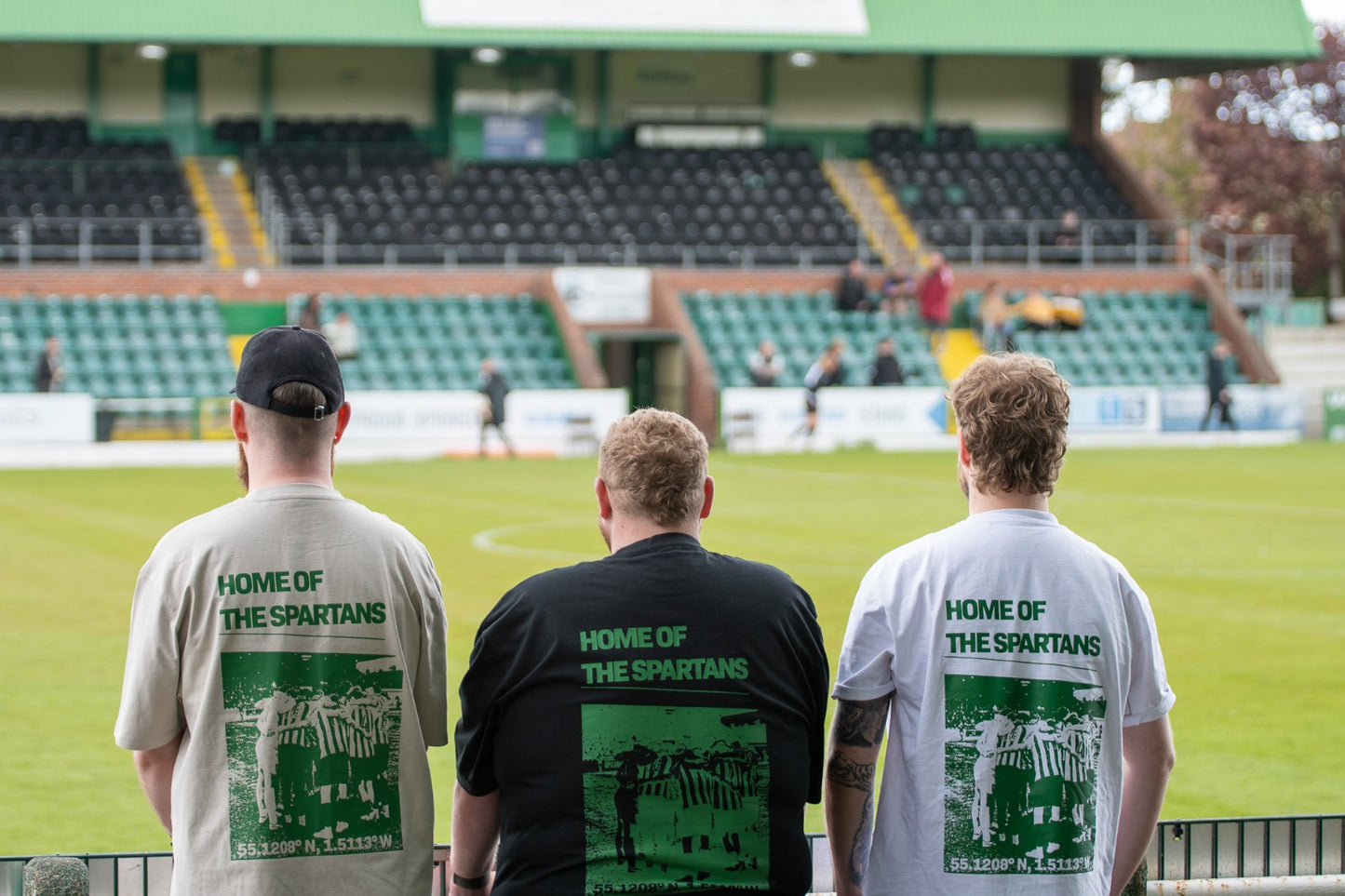 Home of the Spartans T-shirt