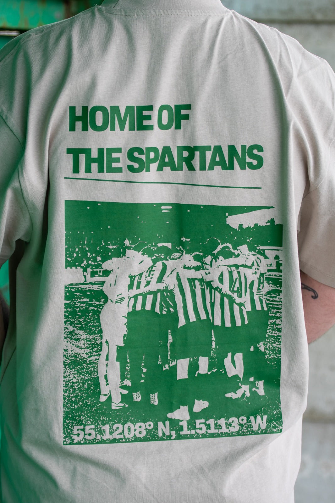Home of the Spartans T-shirt