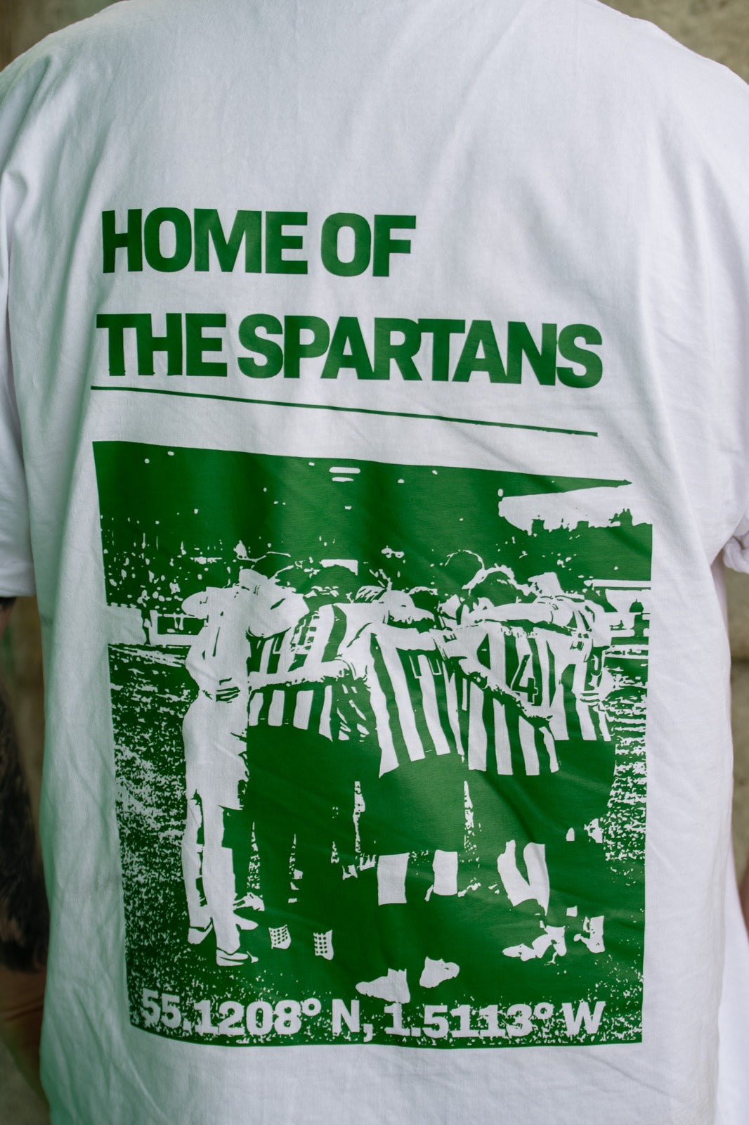 Home of the Spartans T-shirt