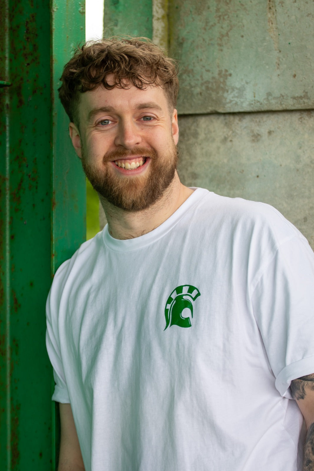 Home of the Spartans T-shirt