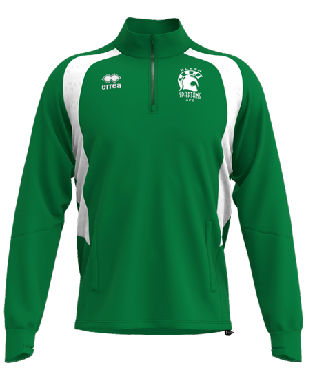 Errea - 1/4 Zip Top - Alfonso - Juniors